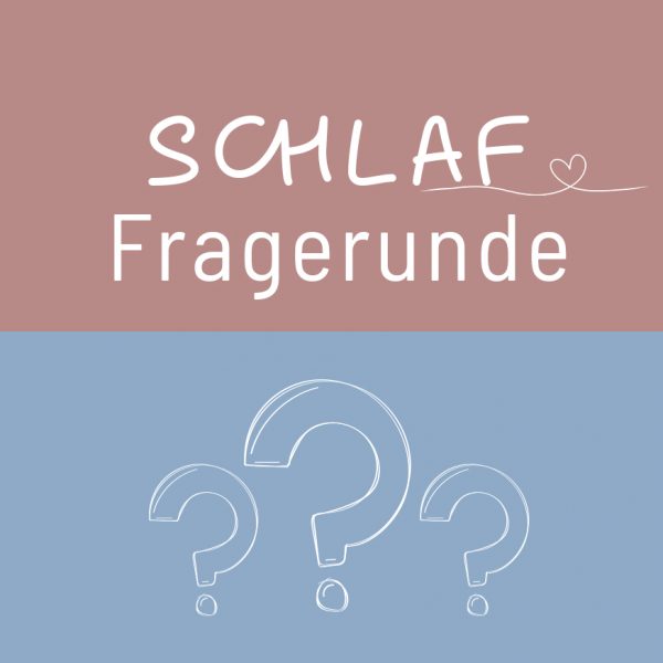 Schlaf-Fragerunde 1.10.25